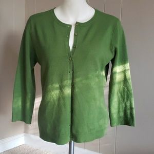NY&C Grass Green Cardigan